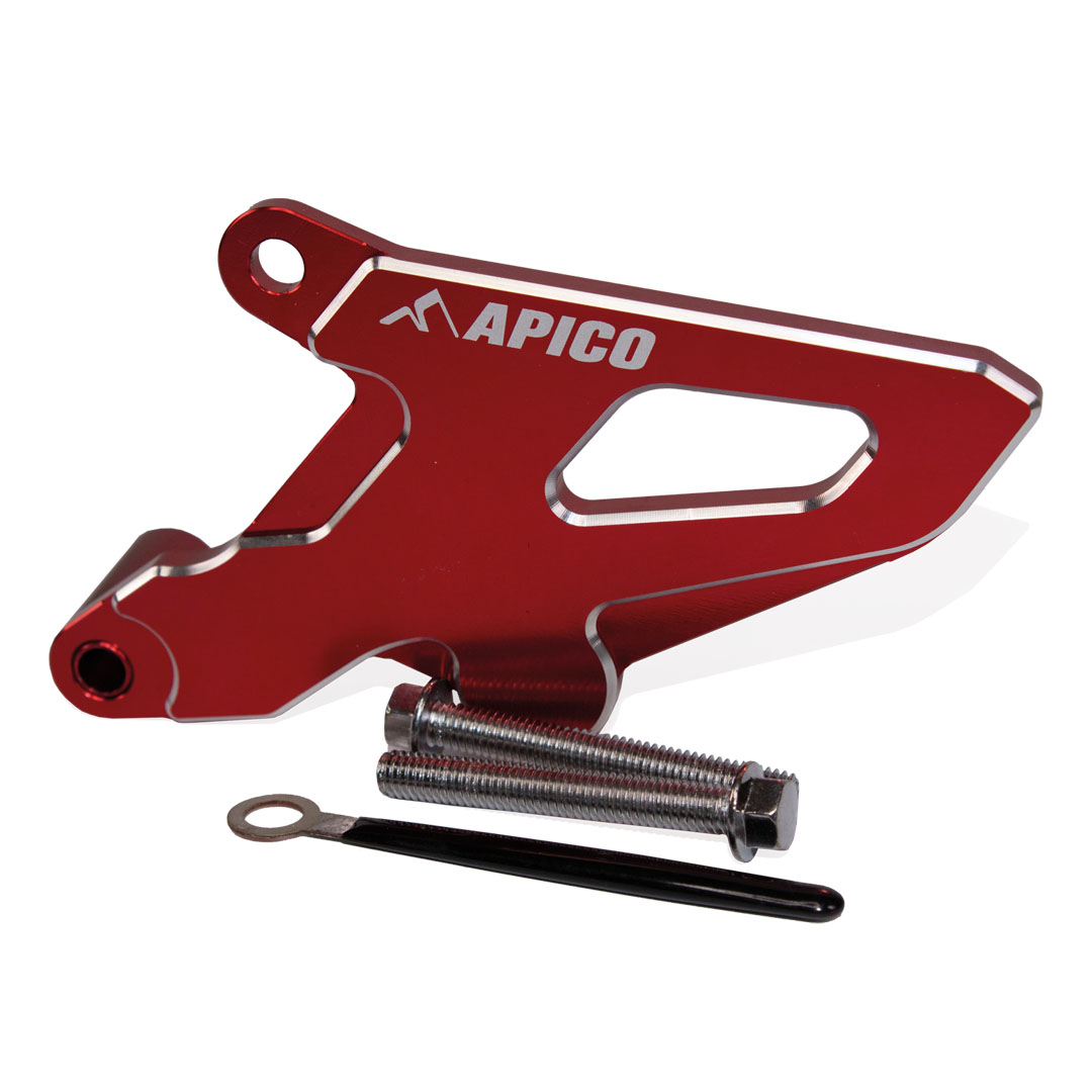 FRONT SPROCKET COVER HONDA CRF450R 21-26, CRF450RX 21-26 RED